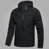 Waterproof Hooded Men's Jacket for Autumn Outdoor Activities