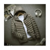 Men's Hooded Downcotton-Padded Winter Coat for Casual Style and Warmth