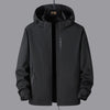 Waterproof Hooded Men's Jacket for Autumn Outdoor Activities