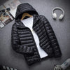 Men's Hooded Downcotton-Padded Winter Coat for Casual Style and Warmth